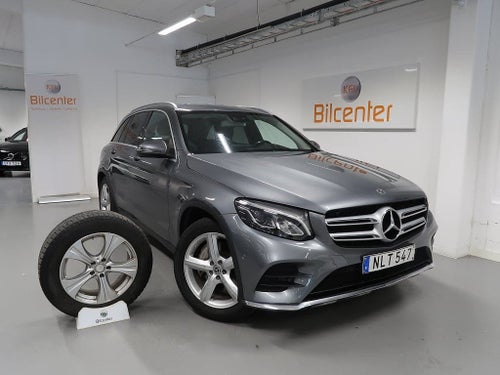 Mercedes-Benz GLC 220 d 4MATIC AMG Line V-Däck ingår Drag-Kamera-Värmare-