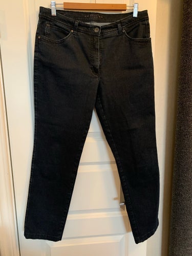 Brax svarta jeans, storlek 42