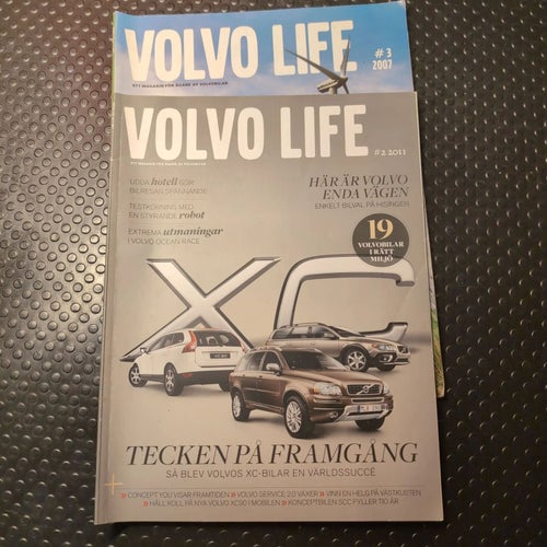 Volvo Life #2 2011 & #3 2007