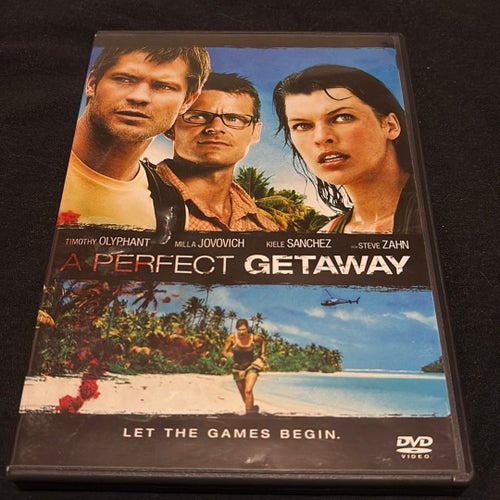 A Perfect Getaway (DVD)