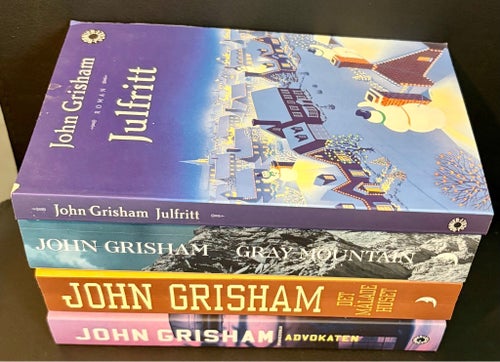 John Grisham - Advokaten, Det Målade Huset, Gray Mountain, Julfritt