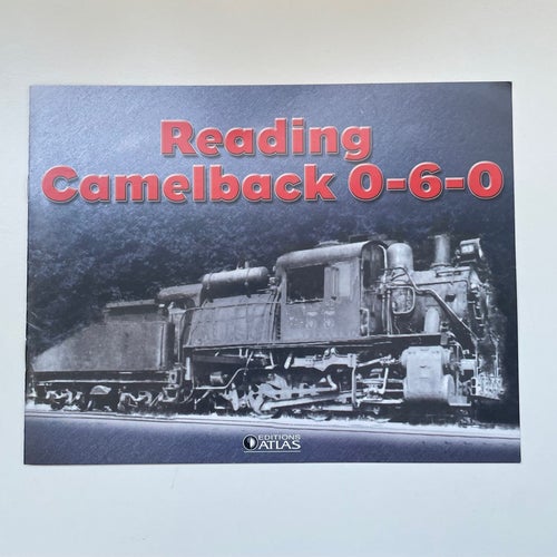 Reading Camelback 0-6-0