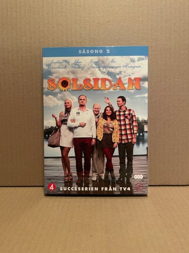 SOLSIDAN - SÄSONG 2 / DVD