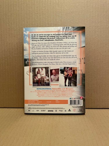 SOLSIDAN - SÄSONG 2 / DVD