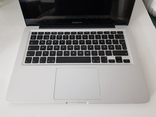 MacBook 13.3" /i5/8GB/120GB SSD