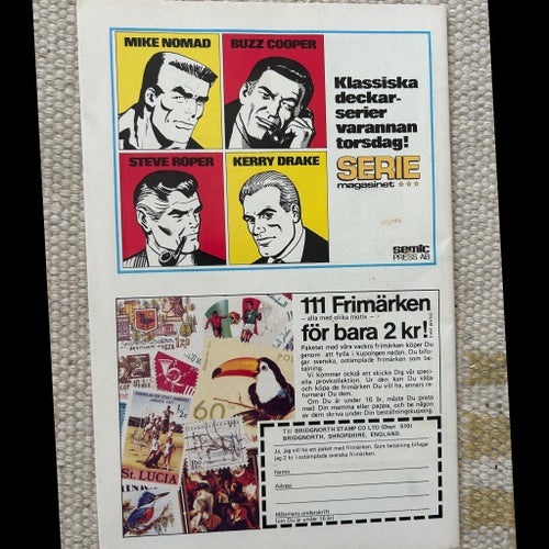 Spindelmannen nr 3 1988 - gott skick
