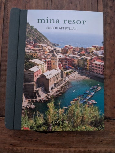 Mina resor: En bok att fylla i