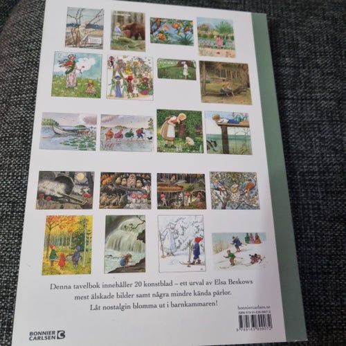 Elsa Beskow Sagobilder att rama in, 2018