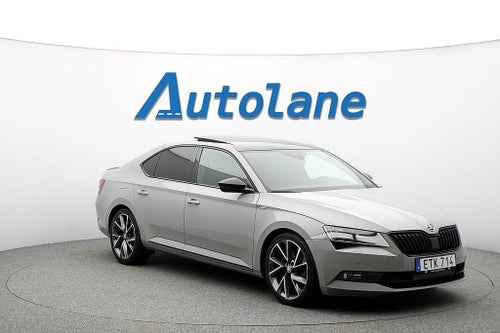 Škoda Superb Skoda 2.0 TDI 4x4 Sportline, Panorama, Värmare, Drag 190hk