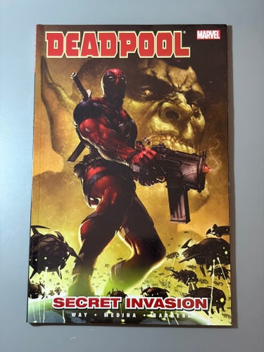 Deadpool: Secret Invasion – Daniel Way, Paco Medina & Carlo Barberi (2009)
