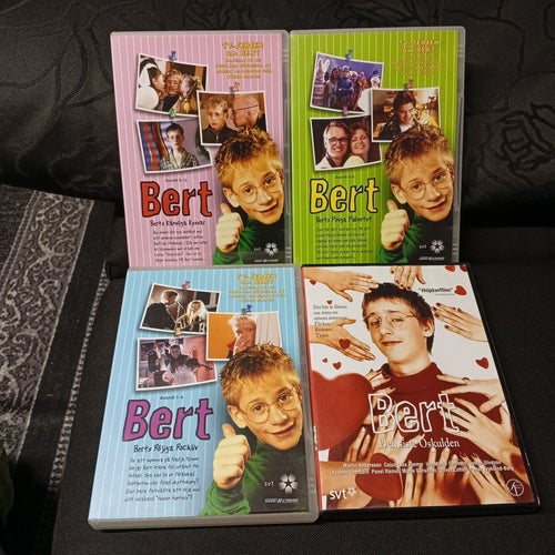 Bert DVD-filmer