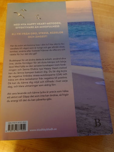 Sluta kämpa - Börja leva av Sanna Ehdin, 2019