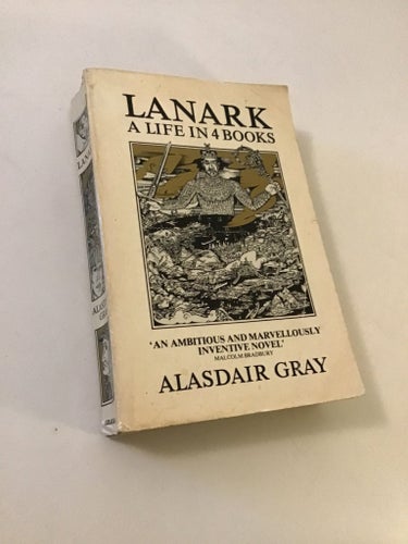 Lanark: A Life in 4 Books av Alasdair Gray, 1982