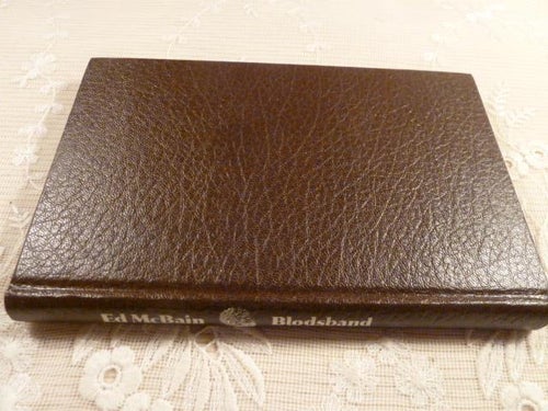 BLODSBAND, ED McBAIN, 1976,  BÖCKER