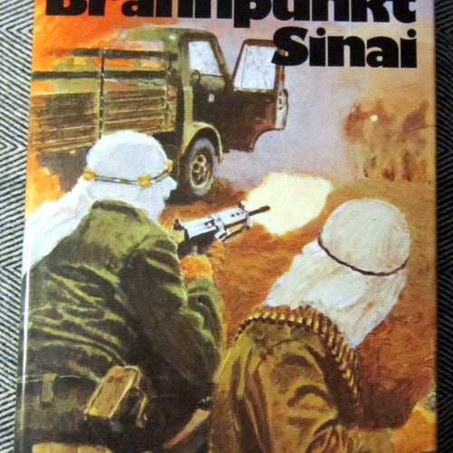 Brännpunkt Sinai Alfred Coppel -76 inbunden Bonniers Skyddsomslag Aimo Virtasalo