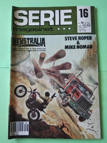 Seriemagasinet nr 16 från 1990