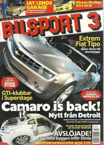 Bilsport Nr 3 2006