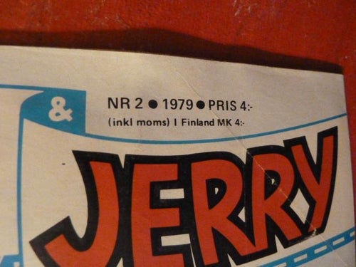 TOM & JERRY, NR 2-1979, TIDNING
