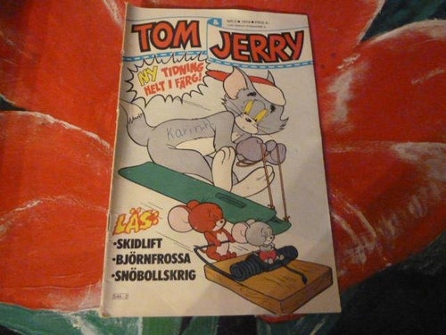 TOM & JERRY, NR 2-1979, TIDNING