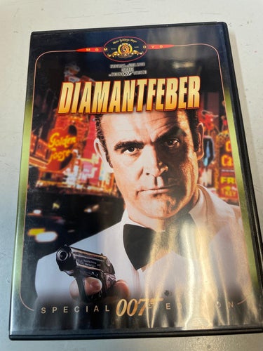 Dvd - Diamantfeber