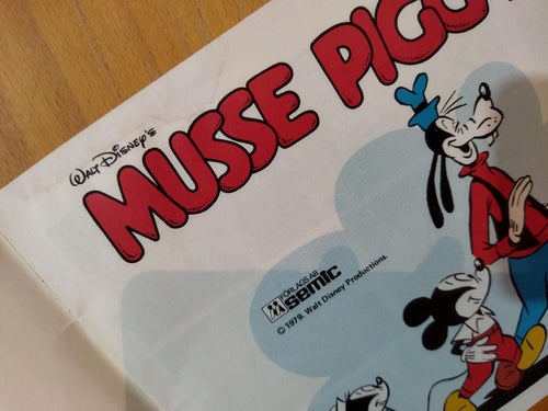 Walt Disneys Musse Pigg & Jan Långben 1980. Very Fine plus