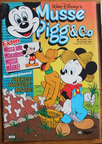 MUSSE PIGG & CO 1985 NR 4