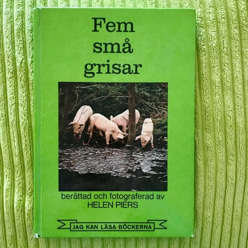 FEM SMÅ GRISAR Helen Piers 1970