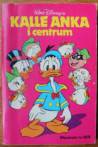 KALLE ANKA POCKET NR 23 1976