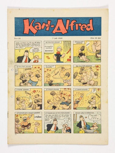 Karl-Alfred - Nr. 25 - 1946