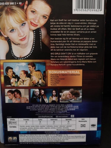 Big Girls Don't Cry (2002) Maria Von Heland med Anna Maria Mühe.