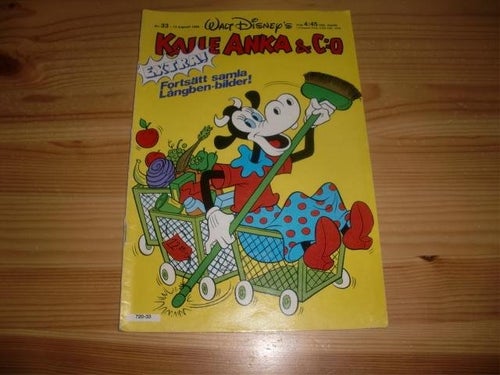 Kalle Anka 1980 nr 33