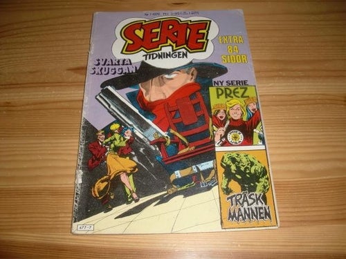 Serietidningen 1976 nr 7