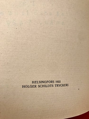 I RÖDSKINNENS VÅLD Mayne Reid 1922