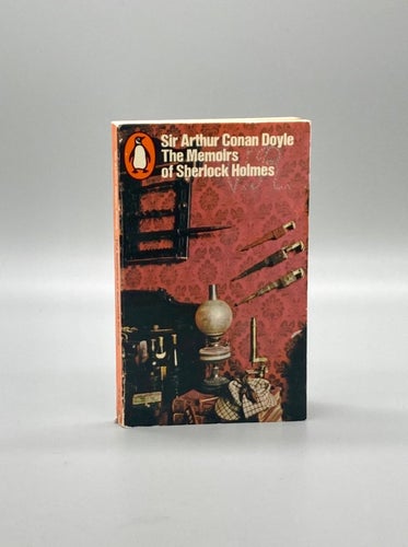 The memoirs of Sherlock Holmes av Sir Arthur Conan Doyle