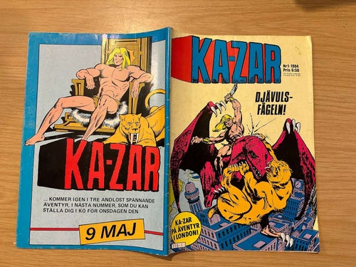 KA-ZAR 1984 nr 1, Very Good