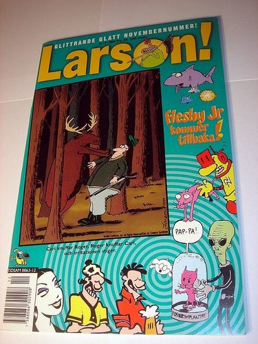 LARSON (svensk) NY OLÄST Nr 12 2000 !!!