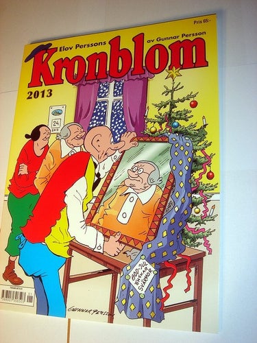 KRONBLOM 2013 JULALBUM NY OLÄST