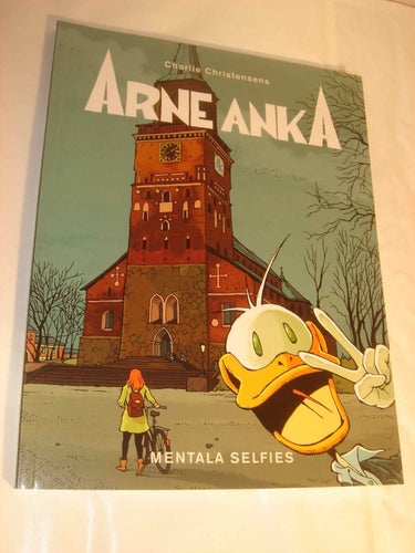 Arne Anka Mentala Selfies NY OLÄST