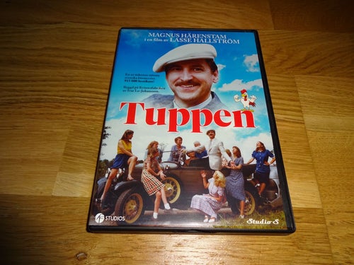 DVD-film: Tuppen (Magnus Härenstam, Allan Edwall)