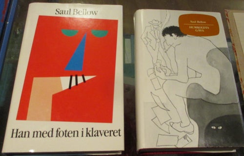 Saul Bellow, Humbolts gåva + Han med foten i klaveret