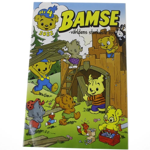 Bamse - 2022 - NR 4 - Alla vargar är tjuvar