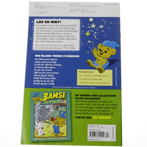 Bamse - 2022 - NR 4 - Alla vargar är tjuvar