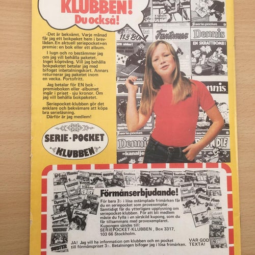 STÅLMANNEN - Nr 16 1977