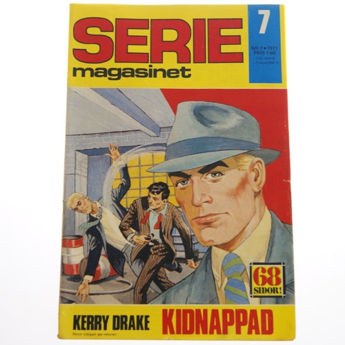 Seriemagasinet - 1971 - NR 7 - Samlarserien: Flyg