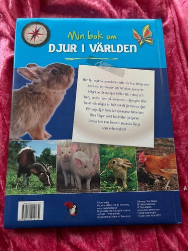 Min bok om Djur i Världen, 2012
