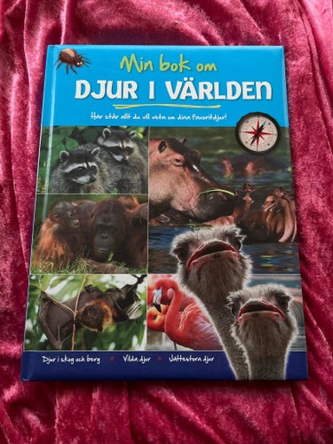 Min bok om Djur i Världen, 2012