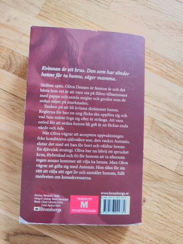 Mitt namn är Oliva Denaro av Viola Ardone