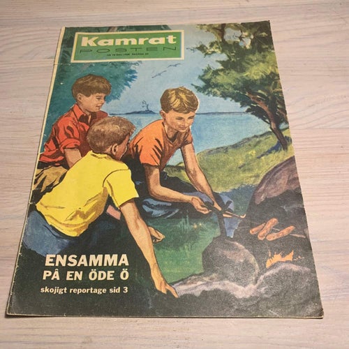 Kamratposten 1960 nr 10