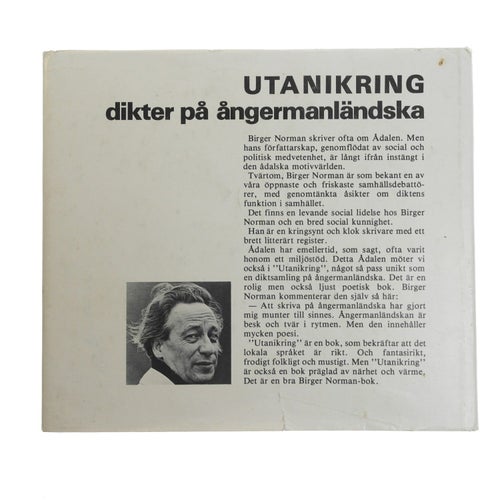 Birger Norman - Dikter på ångermanländska : Utanikring