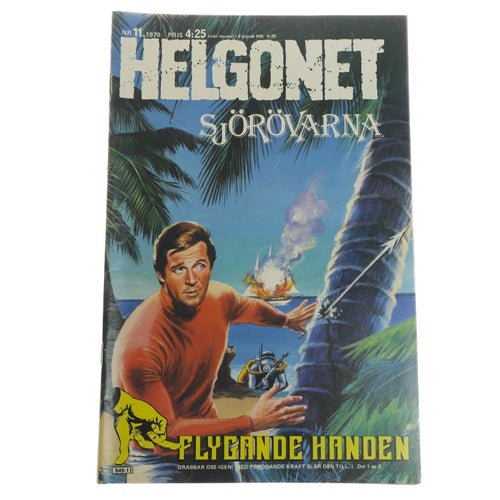 Helgonet - 1979 - NR 4 - Sjörövarna